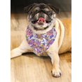 thumbnail image 2 of Chic Butterfly Pastel Pattern Bandana  -Image by Shutterstock,  Small, 2 of 4