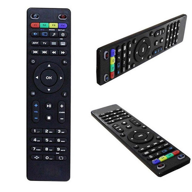 Remplacement de la Télécommande pour MAG254 MAG250 255 260 261 270 IPTV TV  Box Black TV Remote Control 