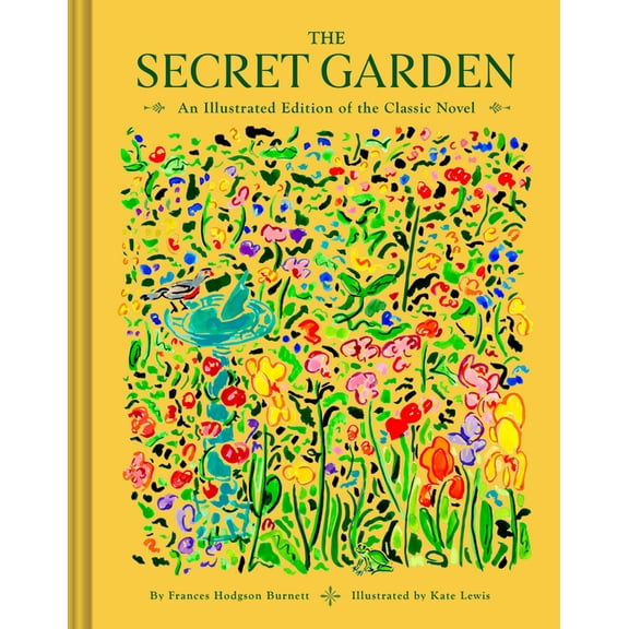 The Secret Garden: An Illustrated Edition of the Classic Novel, (Hardcover)