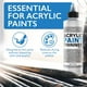 thumbnail image 2 of Diluyente de pintura acrílica IMPRESA 240 ml para acrílicos de secado lento, 2 of 5