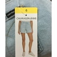 thumbnail image 3 of Calvin Klein Jeans Women's Denim Short (Light Blue, 6), 3 of 3