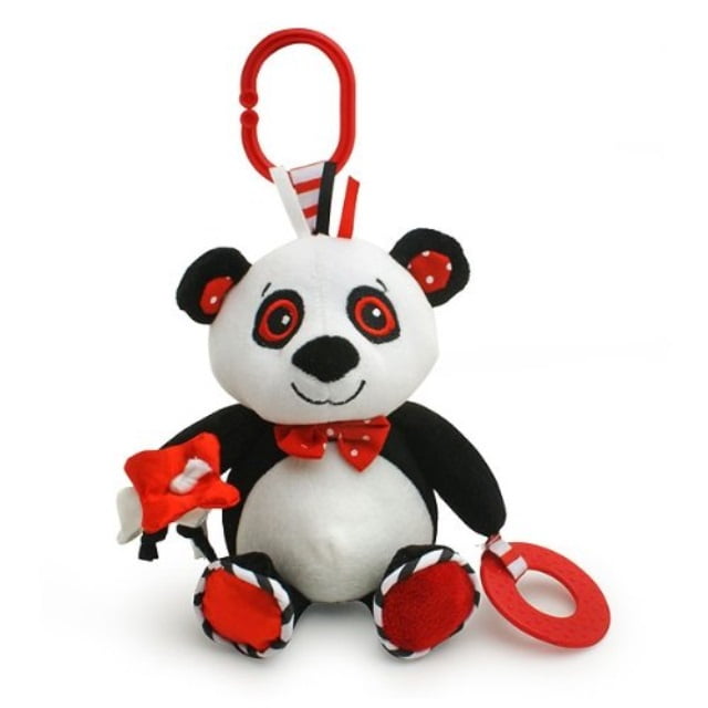 black white and red baby toys