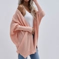 thumbnail image 1 of Cardigan pour Filles Cardigan Tricoté à Col Rond pour Femmes Cardigan Ample Chandail Coloré Cardigan pour Femmes en Liquidation, 1 of 5