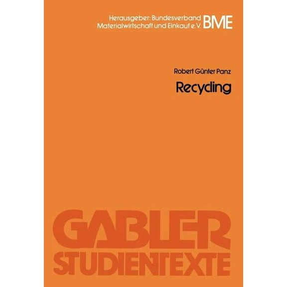 Recycling, (Paperback)
