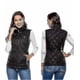 thumbnail image 2 of Women's Heated Vest With 4 Heating Zones, Neck Heating Jacket, 2 of 5