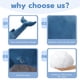 thumbnail image 5 of Peluche MaoGolan de 110 cm con forma de ballena grande y suave, 5 of 5