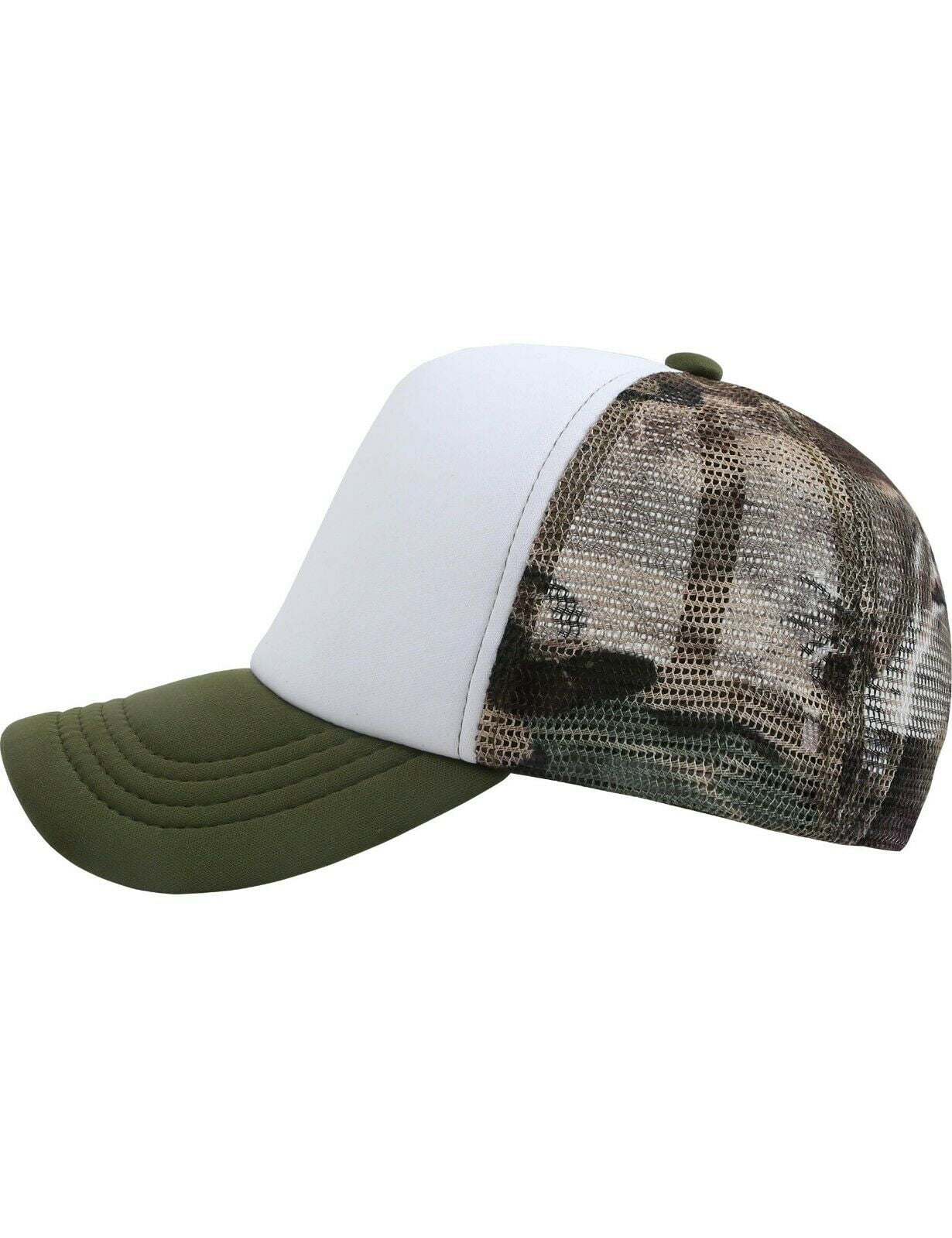 Trucker Cap Mesh Hat Snapback Cap Summer Hat CAMO Casual