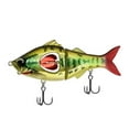 thumbnail image 3 of Fishing Lure Fishing Lures Propeller Heart Two Segments Body Wide Target Fish 13.5*4cm 1pc ABS+Metal Catch Perch, 3 of 10