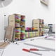 thumbnail image 2 of 19 Organizador para Plumones, Organizador de Escritorio, de MDF, Ideal para tus Suministros del Hogar, Oficina, Papelería, Cuenta con un Almacenamiento Versátil y Cajoneras, Fácil Armado, 2 of 6