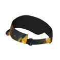 thumbnail image 2 of Fotbe Tree Meditating Raccoon Visera Deportiva con Diseño, Gorra Abierta Ajustable de Algodón para Mujer y Hombre, 2 of 7