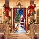 thumbnail image 4 of 35 X 72 Inch Christmas Door Cover Christmas Door Curtain Christmas Day Door And Wall Decoration Festival Party Decoration, 4 of 6