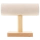 thumbnail image 1 of Soporte de madera para pulseras, organizador de joyas con barra en T, expositor para mujer, organizador de joyas para uso doméstico y en tiendas, 1 of 8