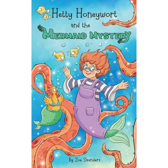 Hetty Honeywort and the Mermaid Mystery, (Paperback)