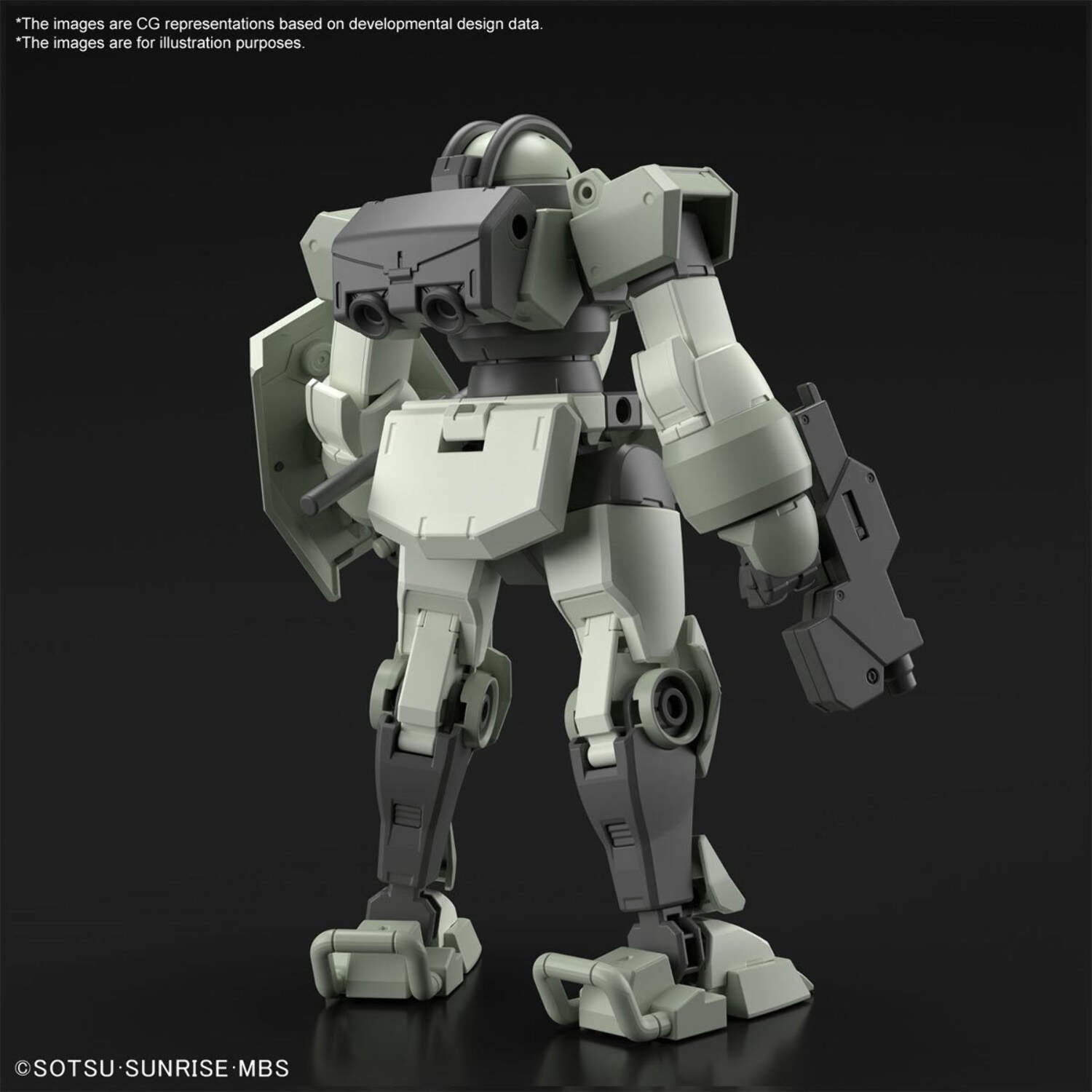 Gundam Witch Mercury Demi Trainer 1:144 Model Kit