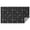 Black Gothic Astrology, variant on Black Gothic Astrology Symbol Pattern Rectangle Tablecloth 60"x84",Waterproof Polyester Rectangle Table Cloth, Wipeable Spillproof Polyester Tablecloth for Dining, Camping, Indoor and Outdoor
