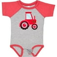 thumbnail image 3 of Inktastic Farming Red Tractor Boys or Girls Baby Bodysuit, 3 of 5