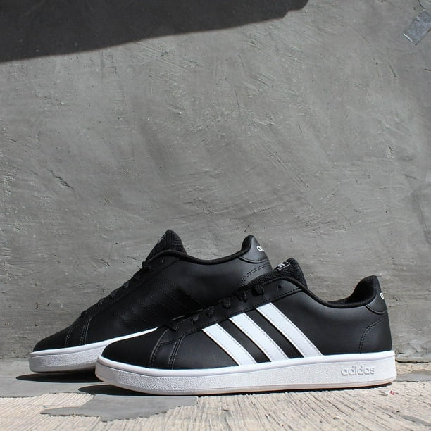 Tenis Adidas Grand Court Base EE7482 Negro Mujer negro 26 Adidas EE7482 Walmart en linea