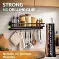 thumbnail image 2 of Powerful Nail Free Adhesive Glue Heavy Duty No Drilling Strong Hold Waterproof Multi Purpose Glue for Home Bathroom Kitchen Indoor and Outdoor Use 50ml for Wood Metal Plastic Ceramic Stone Glass, 2 of 7