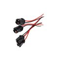 thumbnail image 1 of Scienceny Bombilla de enchufe, soporte de arnés de cables para coche, adaptador de conector de freno para lámpara, accesorios para automóviles, Bombillas para automóviles PZ-502 4 piezas Scienceny VI019371-01, 1 of 6