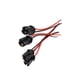 thumbnail image 2 of Sidaley Enchufe Bombilla Luz Coche Arnés de cables Soporte Conector de freno T10 Accesorios para automóviles Instalación PZ-502 Pieza Type2 NO2, 2 of 6
