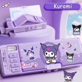 thumbnail image 1 of Sanrio Cinnamoroll Multifunction Pencil Case Large Capacity Pencil Box Coded Lock Students'Supply Children New Term Gift Genuine, 1 of 5
