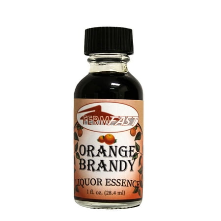 Fermfast Orange Brandy Liquor Essence 1 Oz