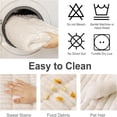 thumbnail image 6 of Couch Covers for Dogs Washable, Non Slip Plush Dog Sofa Protectors, Fuzzy Pet Couch Covers for 3 Cushion Sofa Pet Friendly, 6 of 8