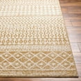 thumbnail image 4 of BoutiqueRugs Dong Farmhouse Moroccan Geometric Area Rug - Boho Aztec Tribal Carpet for Living Room - Beige, Cream, Light Brown - 7'10" Round, 4 of 18