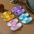 thumbnail image 2 of Sanrio Kuromi Slippers Sandals Kawaii My Melody Cinnamoroll Lovely Girls In Summer Hello Kitty Thick Slippers Home For Kids Gift, 2 of 27