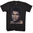 thumbnail image 1 of Muhammad Ali T-Shirt Adulte 60s Ready To Fight Serious Game Face, 1 of 1