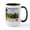 White/Black Inside, variant on CafePress - Guam Large Mug - 15 oz Ceramic Large White Novelty Mug