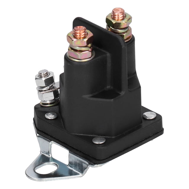 Terminal De Solenoides, Interruptor Solenoide De 12 V De Latón ABS Resistente Al Desgaste De 3 Polos Para Equipos