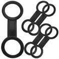 thumbnail image 4 of QUMONIN 5Pcs Replaceable Snorkel Tube Holder Snorkel Keeper Dive Lock Snorkel Mask Holder, 4 of 8