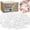 20cm x 22cm-1000 Pack, variant on 180 PCS Compressed Towel, Mini Compressed Towel Tablets, Disposable Compressed Face Towels, Camping Towel, Portable Bulk Compressed Coin Tissues for Home, Travel, Outdoor Sports