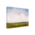 thumbnail image 2 of Victoria Borges 'Cumulus Horizon II' Canvas Art, 2 of 3