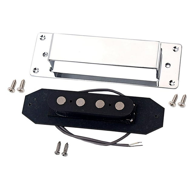 1 piece Electric Bass Bridge Pickup Fullness Tonal 4 String Electric Bass