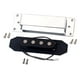 thumbnail image 1 of Pastilla de Puente de Bajo Eléctrico, 1 Pieza, Cromo Tonal, , Piezas de Bajo Eléctrico Hugo Pastilla de puente de bajo eléctrico, 1 of 8