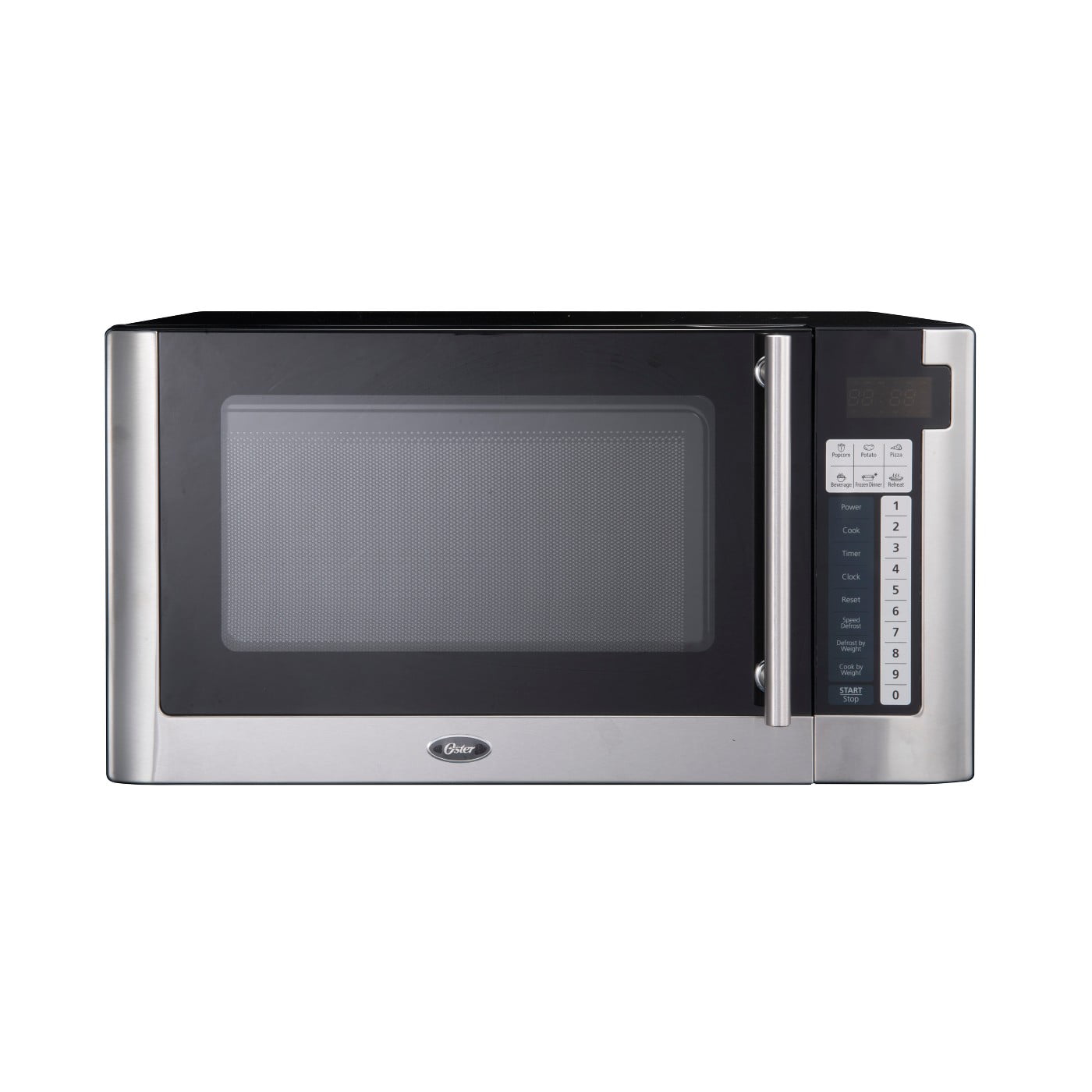 Oster 1.1 Cu. Ft. 1000 Watt Digital Microwave Oven - Black OGG61101