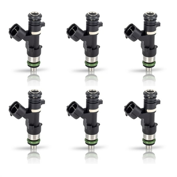 Set of 6 ISA Fuel Injectors for 2005 Ford Explorer Explorer Sport Trac 2005 Mercury Mountaineer V6 4.0L