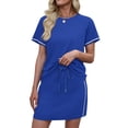thumbnail image 4 of WIHOLL 2 Piece Sets for Women Spring Summer Athletic Clothing Sets Workout Lounge Travel Outfit Skorts Tennis Skirt, 4 of 11