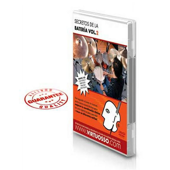 Virtuosso Curso De Batería Vol.2