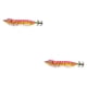 thumbnail image 3 of Greeniant Jigs de calamar Camarones de brillante con anzuelos Señuelo de pesca Acero de alto carbono Reutilizable Cebo resistente al desgaste Rojo 2Conjunto, 3 of 6