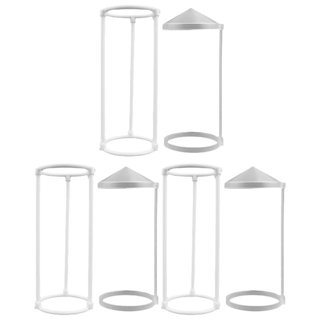 Garde-éclaboussures pour Cascade Intérieure Mousses Blanches 6 Pcs 12.50x5.20x5.20 Po