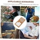 thumbnail image 5 of 2pcs Box Paint Box Wooden Paint Palette Paint Pallet Tray DIY Pigment Case Mini Watercolor Palette Watercolor, 5 of 5