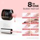thumbnail image 2 of Base de goma rosa rubor rosa Gel Builder Nail Modelones 8 en 1, 2 of 9