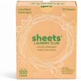 thumbnail image 2 of SHAANXIXIAN - Liquidless Laundry Detergent Sheets, 100 Loads - Fresh Linen Scent, Eco-Friendly, Quick-Dissolving Formula, Hypoallergenic, Septic Safe, Plastic-Free Packaging - 50 Sheets, 2 of 4