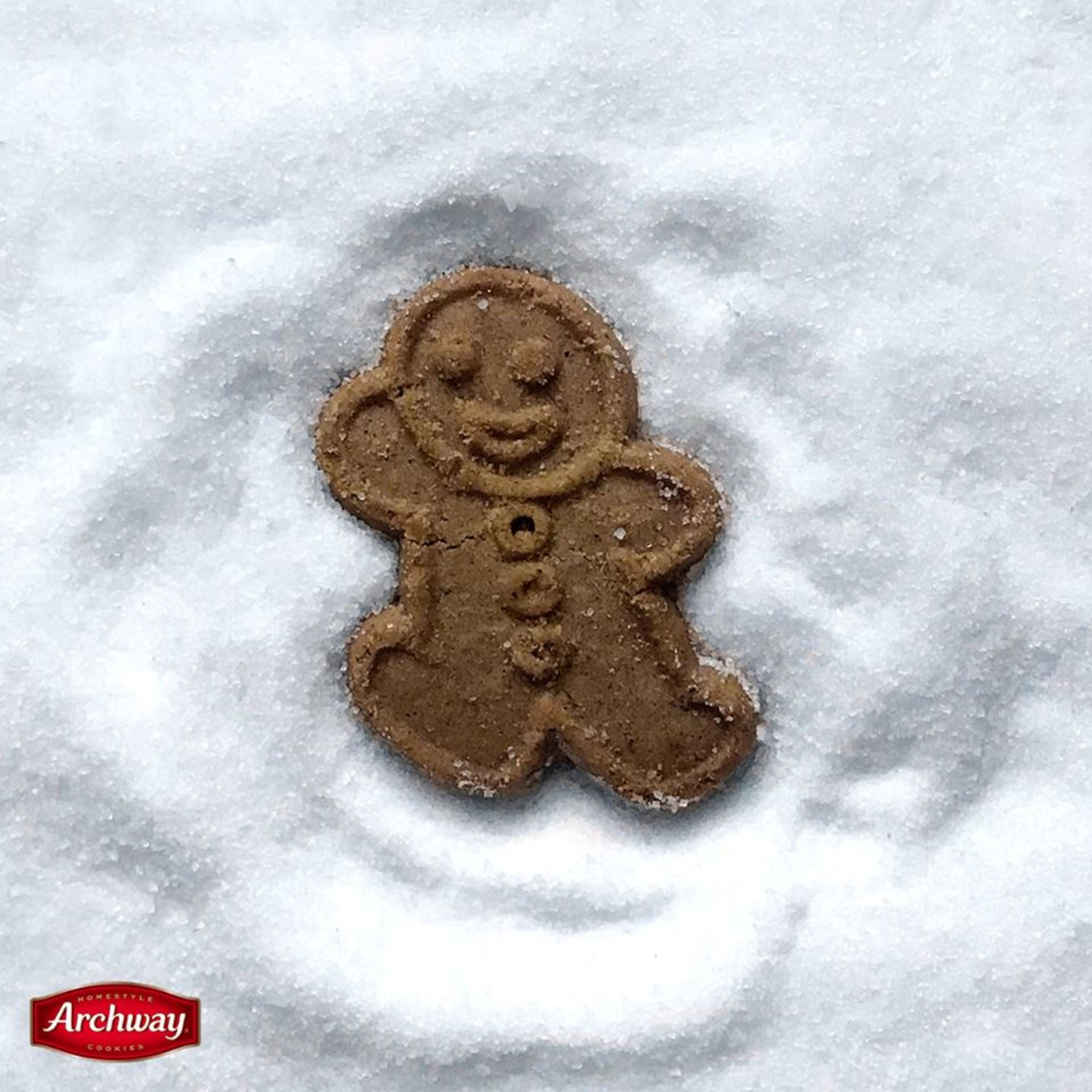 Archway Iced Gingerbread Man Cookies : Decorate cookies ...