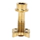 thumbnail image 1 of JUNTA DEL TORNILLO DE DESVIACIÓN DELANTERA DELANTERO, JUEGO DE JUNTA DE TORNILLO DELANTERO DELANTERO CURVADO RESTENTE A LA EROSIÓN. Distribuya la Presión de Distribución del, 1 of 7
