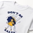 thumbnail image 4 of Women's Funny Don't Be Salty Graphic T-Shirt | Cute Statement Tee | Crew Neck | S–4XL, 4 of 9
