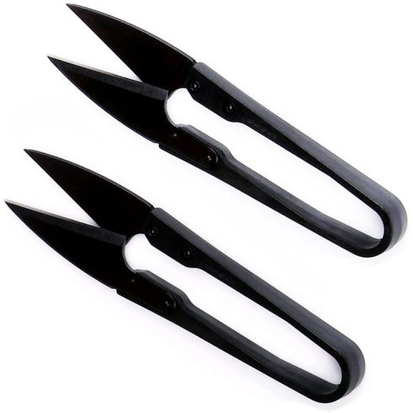Tatum88sewing scissors (set 2 pieces) made of high carbon steel thread, thread, embroidery clippers | handheld camera snippers for arts, crafts and DIY projects